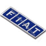 Fiat Embroidered Patch 11x3 cm