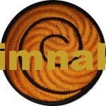 The Talisman embroidered patch (7x7 cm)