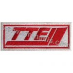 Toyota TTE Embroidered Patch Emblem 8x3 cm