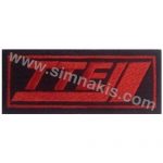 Toyota TTE Embroidered Patch Emblem 8x3 cm