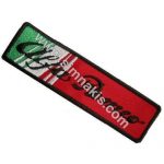 Alfa Romeo Embroidered Patch Emblem 10x3 cm
