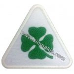 Alfa Romeo Embroidered Patch Emblem White 6.5x6 cm