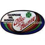 Alfa Romeo Mondo Embroidered Patch Emblem 12.5x7 cm
