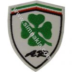 Alfa Romeo AR Embroidered Patch Emblem 8x6.5 cm