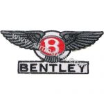 Bentley Embroidered Patch Emblem 12x5 cm