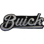 Buick Embroidered Patch Emblem 9x3.5 cm