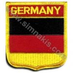 Germany Embroidered Flag 6,5x8 cm