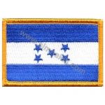 Honduras Embroidered Flag 8x5 cm