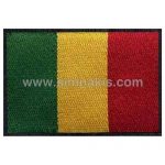 Mali Embroidered Flag 8x5 cm