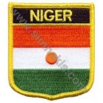 Niger Embroidered Flag 8x6.5