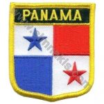 Panama Embroidered Flag 8x6.5