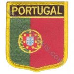 Portugal Embroidered Flag 8x6.5
