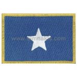 Somalia Embroidered Flag 8x5