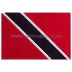 Trinidad Embroidered Flag 8x5