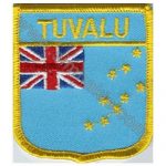 Tuvalu Embroidered Flag 8x6.5