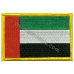 United Arab Emirates Embroidered Flag 8x5