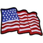 United States Embroidered Flag 9x6