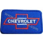 Chevrolet Embroidery Patch Emblem Blue 9x5 cm