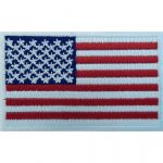 United States Embroidered Flag 9x5