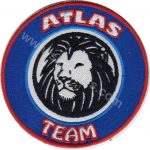 Atlas Team Logo Embroidered Patch (10 x 10 cm)