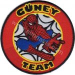 Spiderman Southern Team Logo Embroidered Patch (10 x 10 cm)