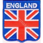 England Embroidered Flag 7.5x6 cm