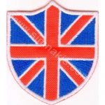 England Embroidered Flag 7x5.5 cm