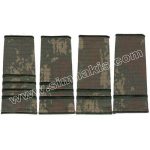 Kuleli Military High School Student Camouflage Preparation Epaulettes 1-2-3-4 Class 1 Pair