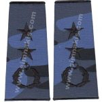 Aviation Military Camouflage Colonel Rank Embroidered Epaulet