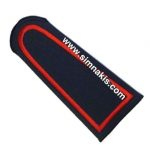 Firefighter Officer Epaulettes with Embroidery