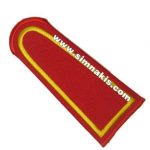Fire Chief Epaulettes with Embroidery 1 Pair