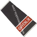 Private Security "Security" Epaulettes with Embroidery 1 Pair