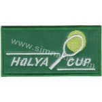 Hülya Cup Logo Embroidered Patch (9 x 4.5 cm)
