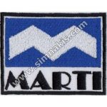 Martı Logo Embroidered Patch (7 x 5 cm)