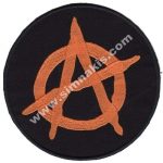 AO Logo Embroidered Patch (7 x 7 cm)