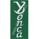 Clover (Yonca) Logo Embroidered Patch (Woven, 12 x 5 cm)