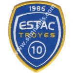 Estac Troyes Logo Embroidered Patch (Woven, 9 x 7 cm)