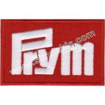 Prym Logo Embroidered Patch (Woven, 8 x 5 cm)