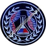 Kimya Logo Embroidered Patch (Woven, 8 x 8 cm)
