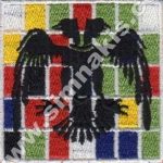 Aviation Logo Embroidered Patch (Woven, 8 x 8 cm)