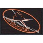 Enduroist Logo Embroidered Patch (Woven, 9 x 4 cm)