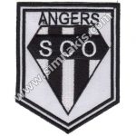 Angers SCO Logo Embroidered Patch (Woven, 9 x 7 cm)