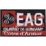 Aeg Armor Logo Embroidered Patch (Woven, 10 x 6 cm)