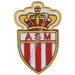 ASM Logo Sequin Embroidered Patch (10 x 6.5 cm)
