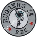 Ruggers 34 RecLogo Embroidered Patch (10 x 10 cm)