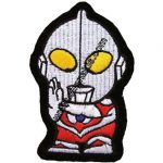 Character Logo Embroidered Patch (8 x 5 cm)