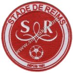 Stade De Reims Logo Embroidered Patch (9x9 cm)