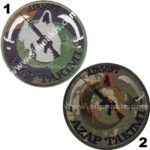 The Airsoft Azap Takımı Logo Embroidered Patch