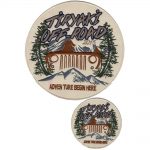 Tiryaki Off Rad Logo Embroidered Patch (10 x 10 cm & 20 x 20 cm)