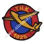 T.H.K Türk Hava Kurumu Embroidered Patch (9 x 8 cm)